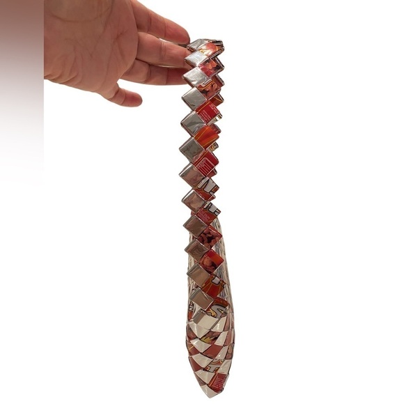 Candy Wrapper Hand Bag Purse Recycled Clutch Custom Handmade - Picture 6 of 12